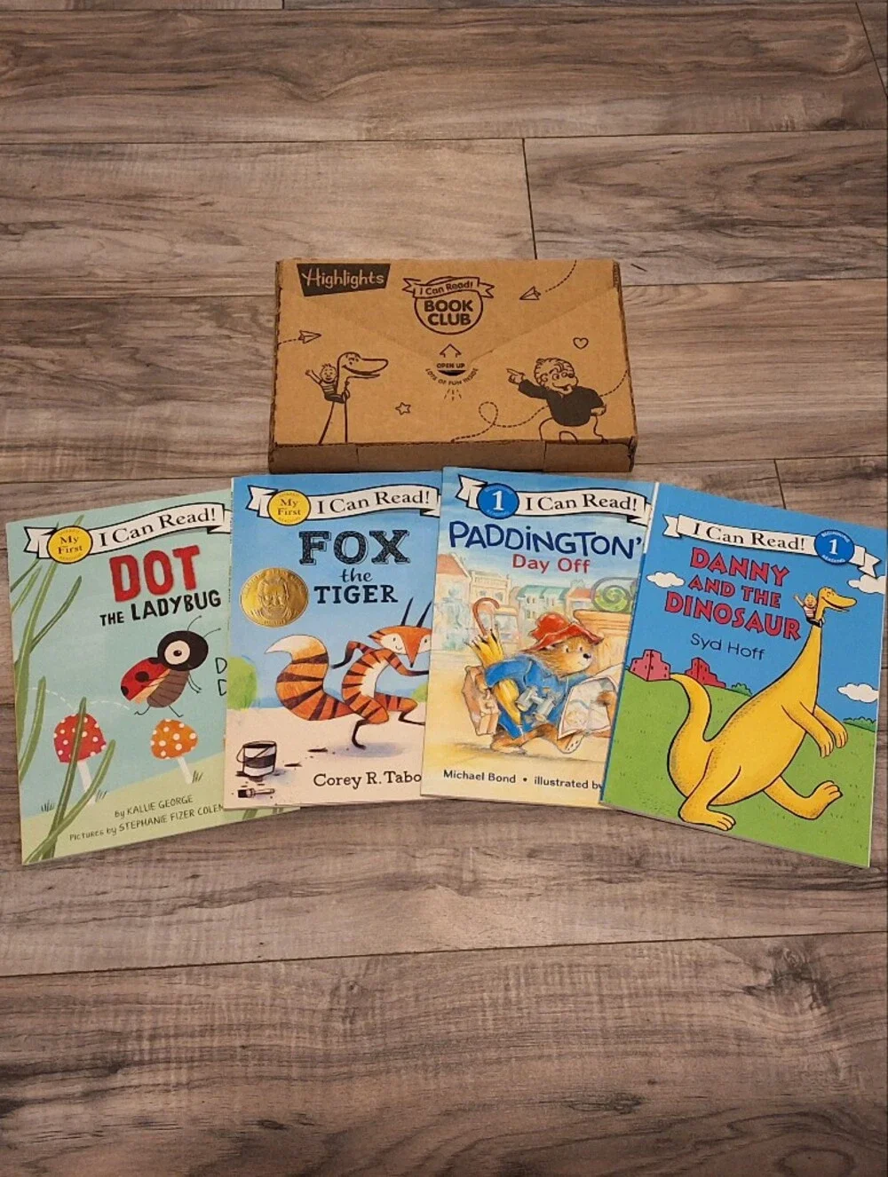 NEW I Can Read My First Reader And Level 1 Early Reader Book Bundle